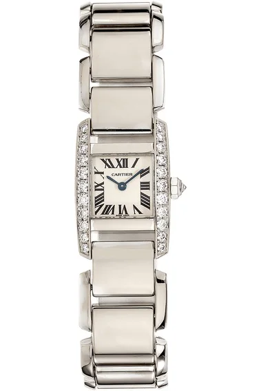 Cartier Tank Tankissime White Gold Diamonds